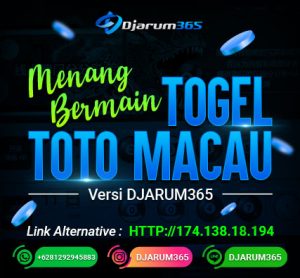 Menang Bermain Judi Togel Toto Macau