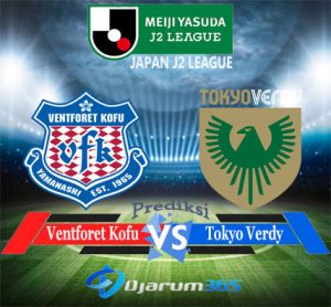 Prediksi Ventforet Kofu VS Tokyo Verdy, 27 April 2022