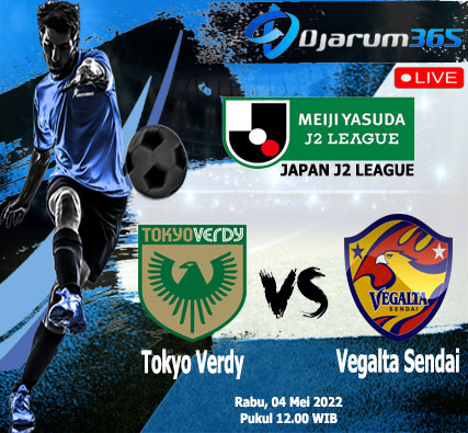 Prediksi Tokyo Verdy vs Vegalta Sendai, Rabu 04 Mei 2022