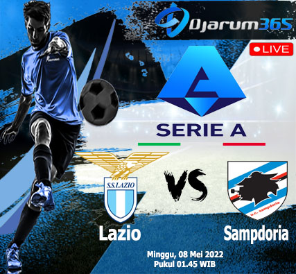 Prediksi Lazio VS Sampdoria, Minggu 08 Mei 2022