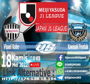 Prediksi Vissel Kobe vs Kawasaki Frontale, Rabu 18 Mei 2022