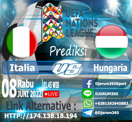 Prediksi Italia vs Hungaria, Rabu 8 Juni 2022