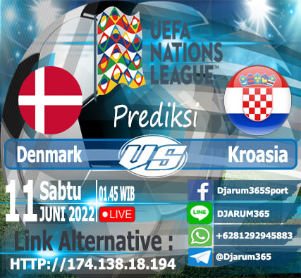 Prediksi Denmark vs Kroasia, Sabtu 11 Juni 2022