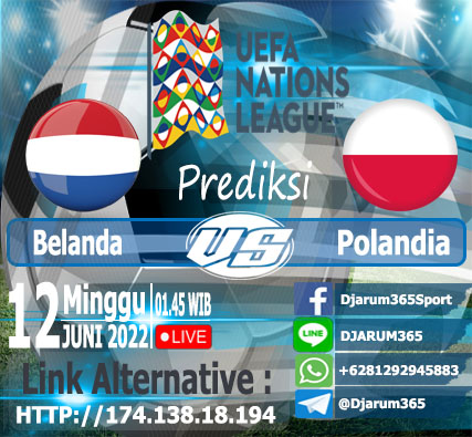 Prediksi Belanda vs Polandia, Minggu 12 Juni 2022