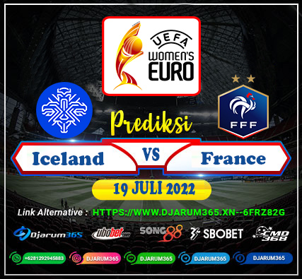 Prediksi Iceland vs France