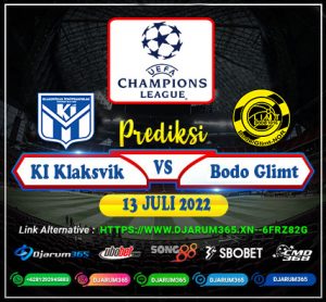 Prediksi KI Klaksvik VS Bodo Glimt