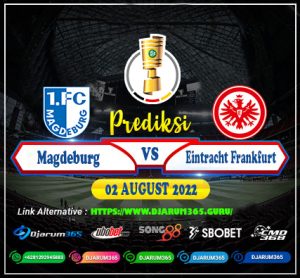 Prediksi Magdeburg vs Eintracht Frankfurt