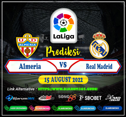 Prediksi Almeria VS Real Madrid