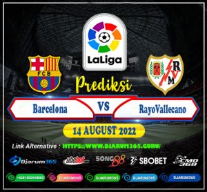 Prediksi Barcelona vs RayoVallecano