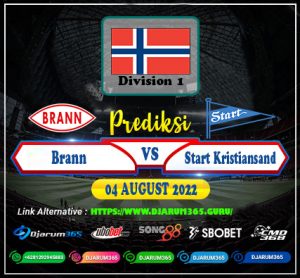 Prediksi Brann vs Start Kristiansand