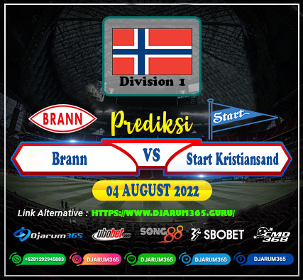 Prediksi Brann vs Start Kristiansand