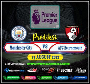 Prediksi Manchester City vs AFC Bournemouth