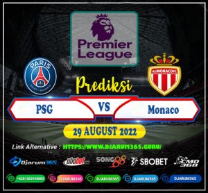 Prediksi PSG vs Monaco