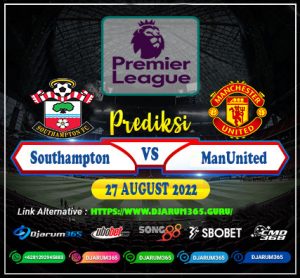 Prediksi Southampton vs ManUnited