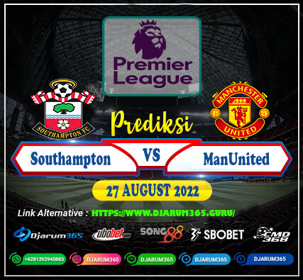 Prediksi Southampton vs ManUnited