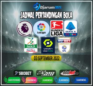 Jadwal Pertandingan Versi DJARUM365