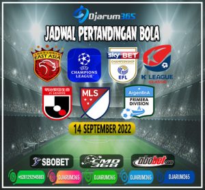 Jadwal Bola Versi DJARUM365