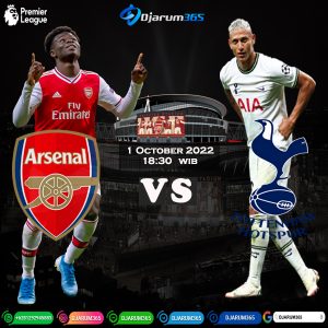 Prediksi Arsenal vs Tottenham Hotspur