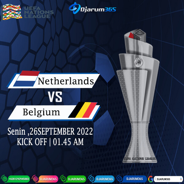 Prediksi Netherlands Vs Belgium