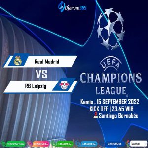 Prediksi Real Madrid Vs Rb Leipzig