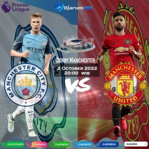 Prediksi ManchesterCity vs ManchesterUnited