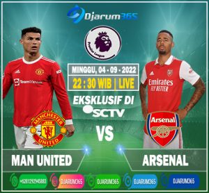 Prediksi ManUnited vs Arsenal