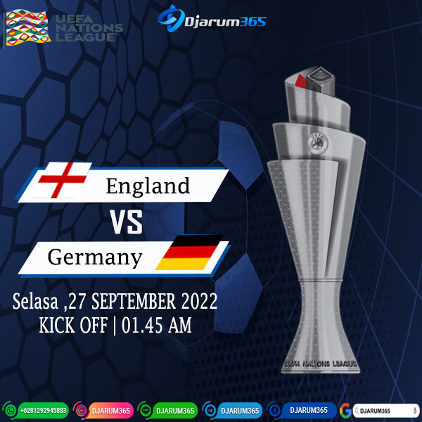 Prediksi England Vs Germany