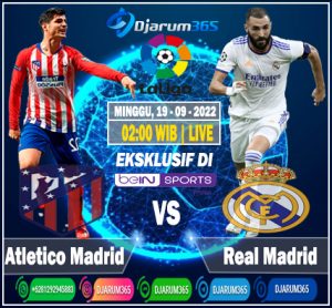 Prediksi AtleticoMadrid Vs RealMadrid