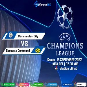 Prediksi ManchesterCity Vs BorussiaDortmund