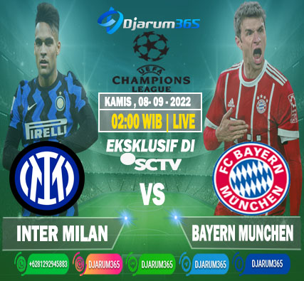 Prediksi Inter Milan vs Bayern Munchen