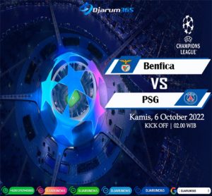 Prediksi Benfica vs PSG