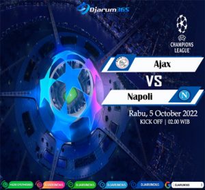 Prediksi Ajax vs Napoli