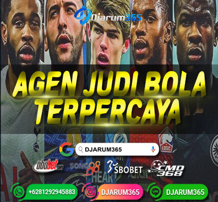 Agen Judi Bola Terpercaya