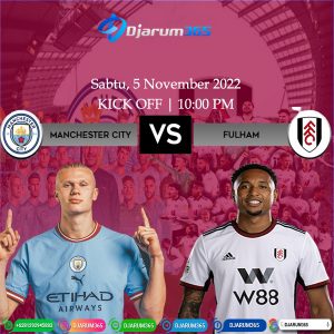 Prediksi Man City vs Fulham