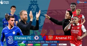 Prediksi Chelsea vs Arsenal