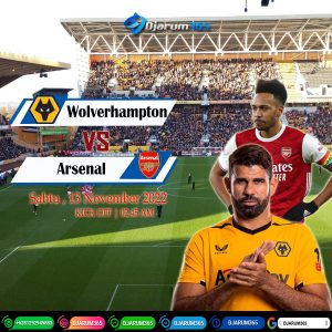 Prediksi Wolverhampton Wanderers vs Arsenal