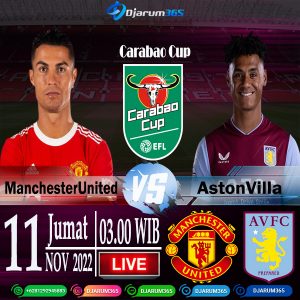 Prediksi ManchesterUnited vs AstonVilla