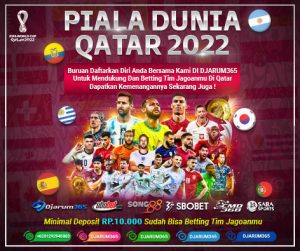 PIALA DUNIA QATAR 2022