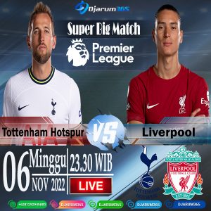 Prediksi TottenhamHotspur vs Liverpool