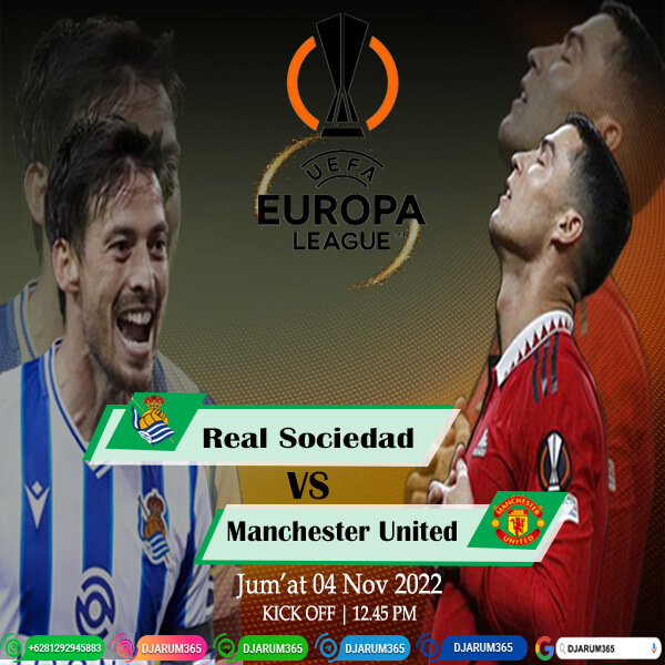 Prediksi RealSociedad vs ManchesterUnited