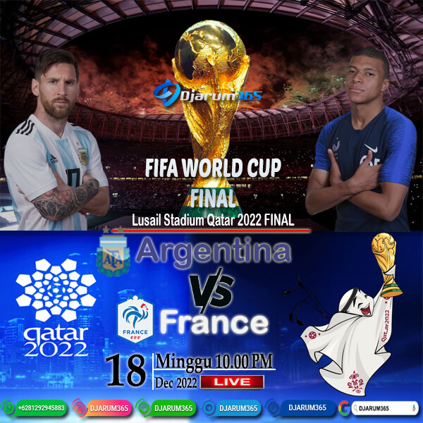 Prediksi Final Argentina VS Prancis