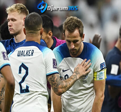 Kegagalan England Mengahadapi France In Quarter Final