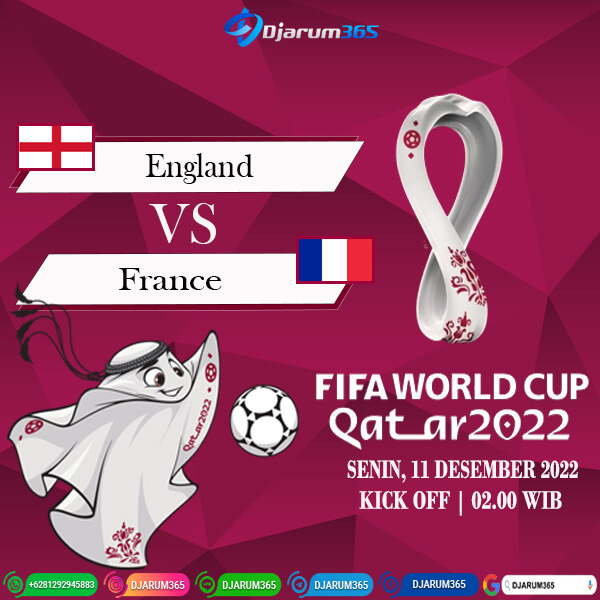 Prediksi England vs France