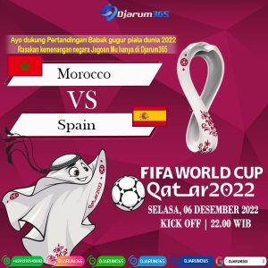 Prediksi Morocco vs Spain