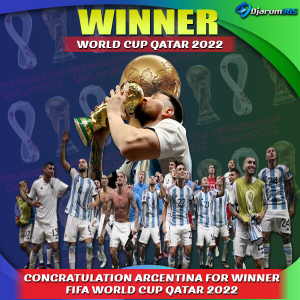 Perjalanan Argentina di final Piala Dunia