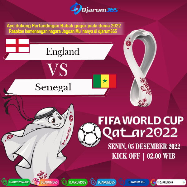Prediksi England vs Senegal