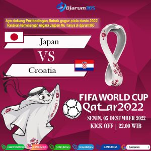 Prediksi Japan Vs Croatia