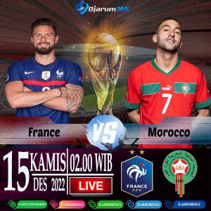 Prediksi France vs Morocco