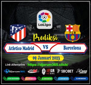 Prediksi AtleticoMadrid vs Barcelona