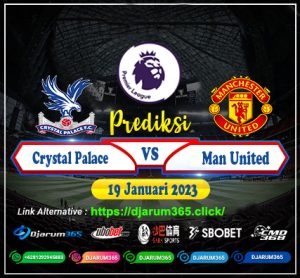 Prediksi CrystalPalace vs ManUnited